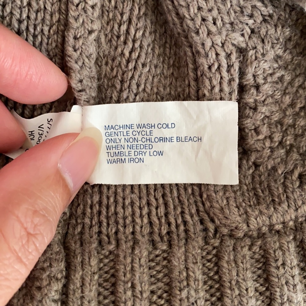 Cable Knit Sweater Top - Picture 4 of 4